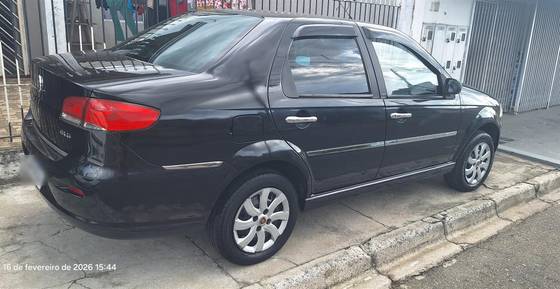 FIAT SIENA 1.4 MPI ELX 8V FLEX 4P MANUAL FIAT SIENA 1.4 MPI ELX 8V FLEX 4P MANUAL